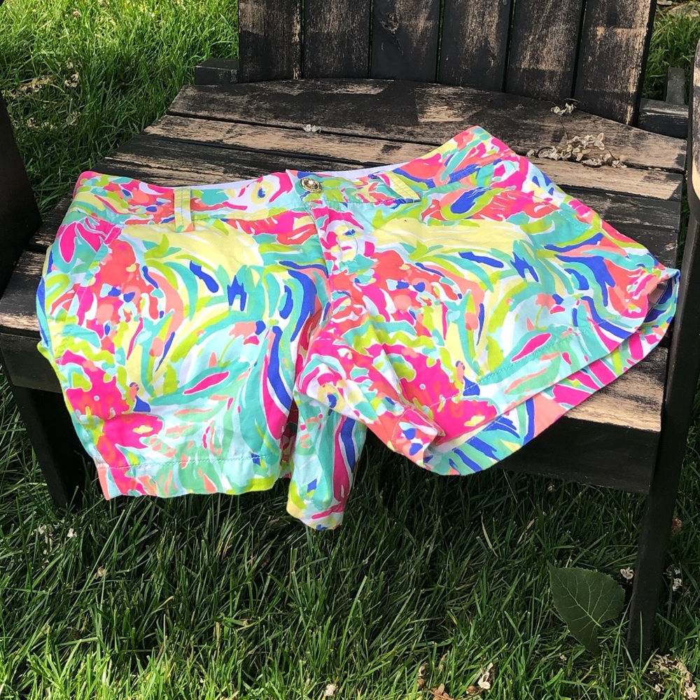 Lily Pulitzer Callahan shorts